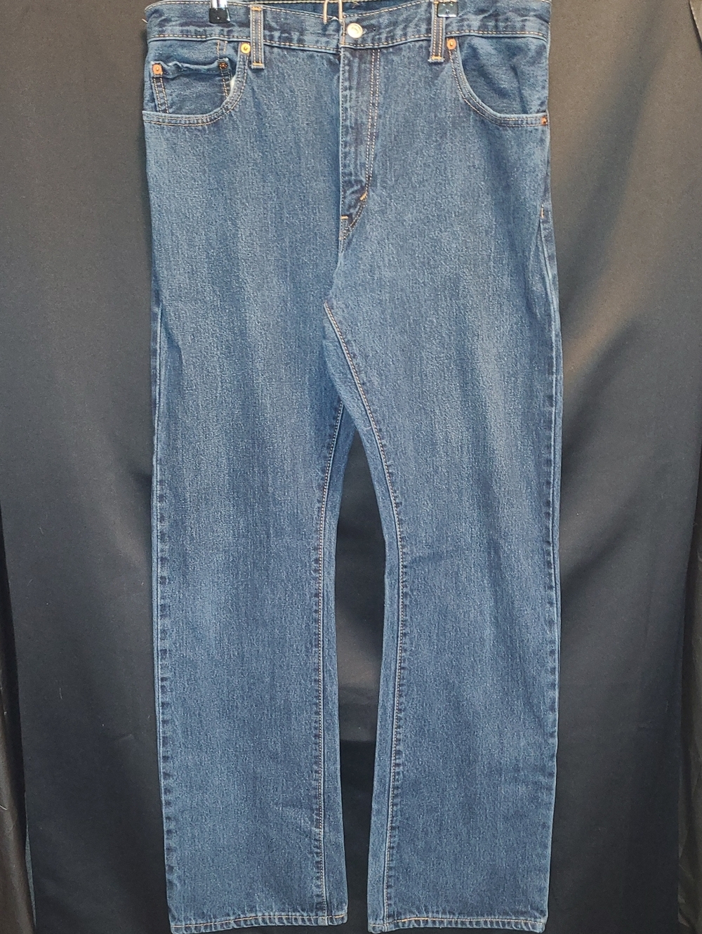Levi's Classic Blue Denim Jeans 36X34 Like New